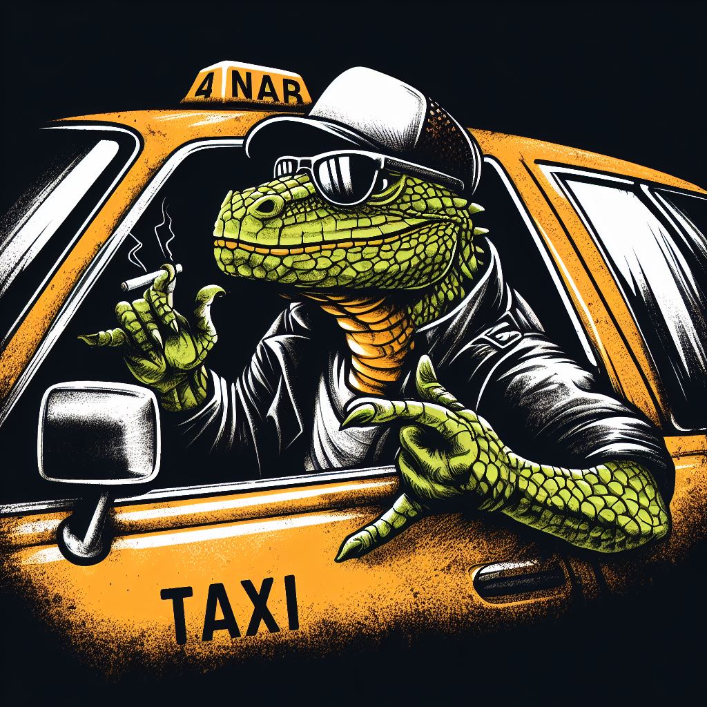 Reptile Taxi